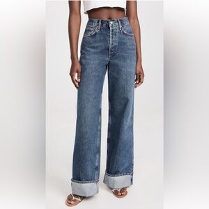 Agolde Dame Jeans in Control